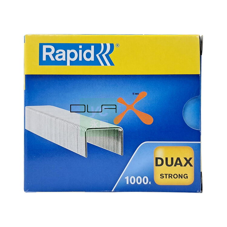 RAPID 瑞典 DUAX 金剛一號 重型 訂書機專用 訂書針 釘書針 /小盒