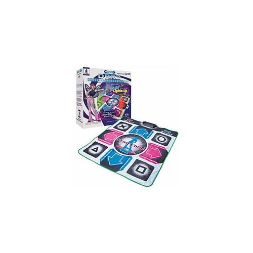 Electronic Palace Playstation 2 Dance Pad Revolution Ddr Mat