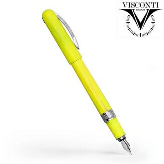 預購商品 義大利 VISCONTI Breeze系列 檸檬黃 鋼筆 /支 KP08-01-FP