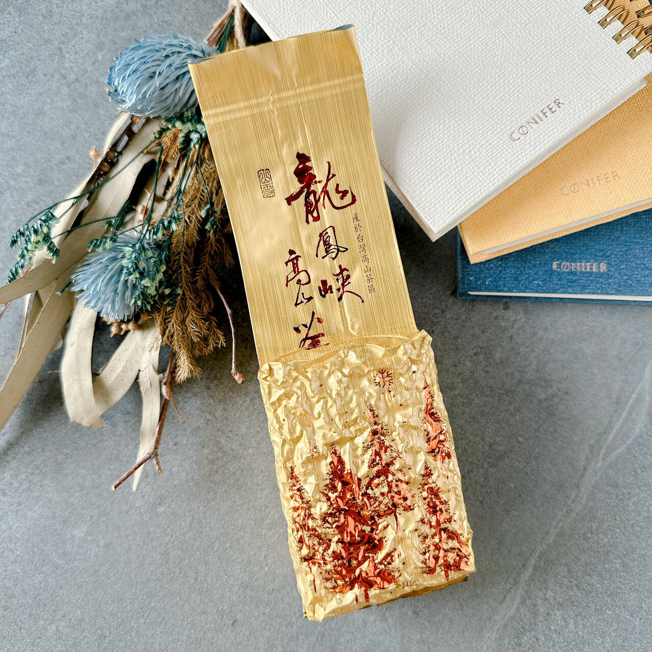 【采樂茶業】龍鳳峽高山茶(杉林溪產區)｜ 四兩(150g)｜ 台灣茶