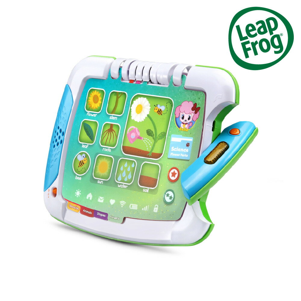 LeapFrog跳跳蛙全英玩具-二合一觸控學習平板【六甲媽咪】