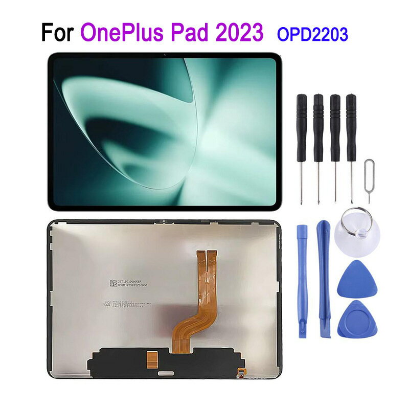 螢幕顯示器適用於一加Pad 2023 11.61英寸IPS液晶屏OPD2203平板屏