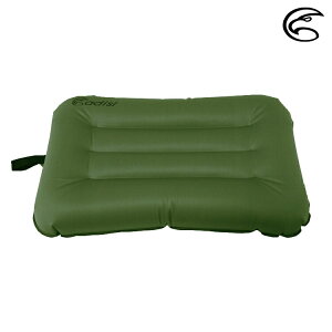 ADISI 拉帶式空氣枕頭API-103R (加大) / 城市綠洲 (輕量、便攜、舒適、登山露營、睡枕)