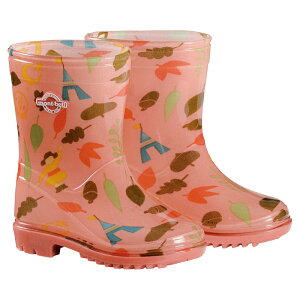 ├登山樂┤日本 mont-bell Rain Boots 兒童雨鞋-粉紅 # 1129377PK