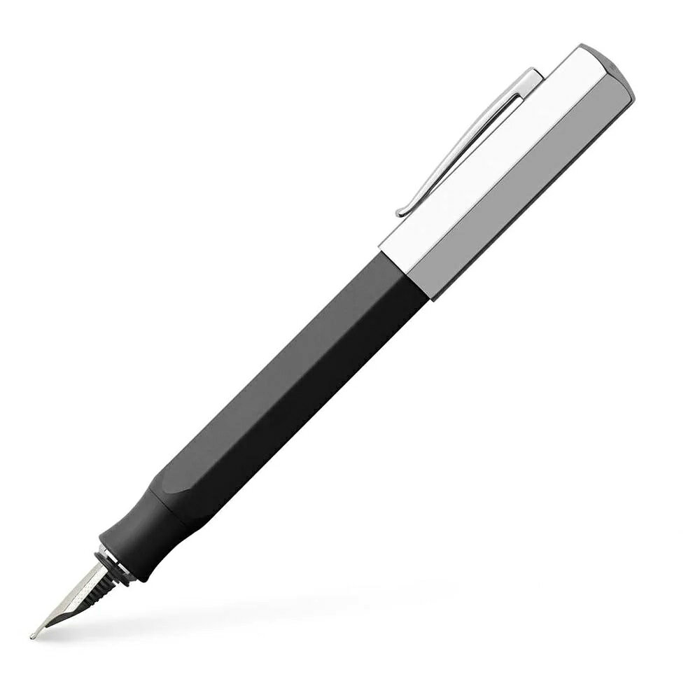 Faber-Castell 輝柏 ONDORO六角霧黑 鋼筆