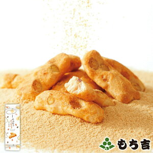 もち吉 鬆軟杏仁 黃豆粉味（18根）【100%日本米 18根入】仙貝 米菓 日本必買 | 日本樂天熱銷