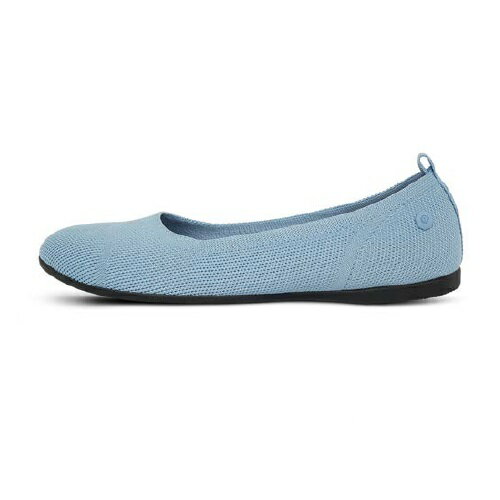 原裝進口 奧地利 GIESSWEIN BALLET FLATS 芭蕾圓頭平底女鞋 (女/天空藍色)【奧地利精品】送禮推薦★APP下單點數4倍送