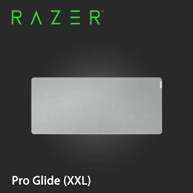 【hd數位3c】Razer Pro Glide Mercury(白)滑鼠墊(XXL)/940x410x3mm【下標前請先詢問 有無庫存】