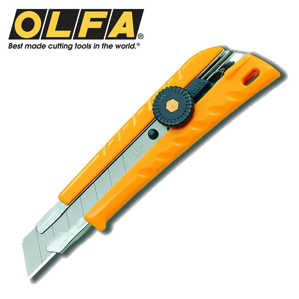 日本 OLFA 大型美工刀 L-1型（日本包裝型號11B型）