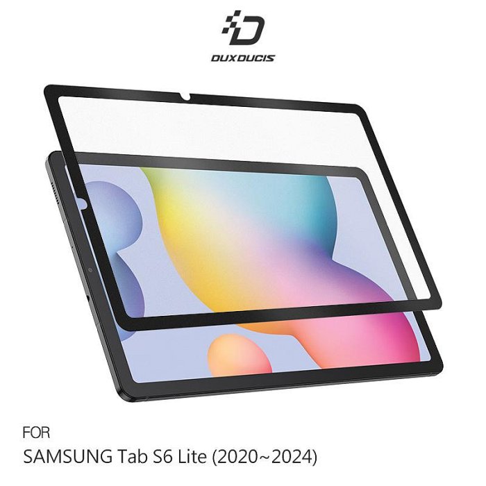 DUX DUCIS SAMSUNG 三星 Tab S6 Lite (2020~2024) 畫紙膜 類紙模 平板保護貼