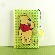 【震撼精品百貨】Winnie the Pooh 小熊維尼 卡片附套 震撼日式精品百貨