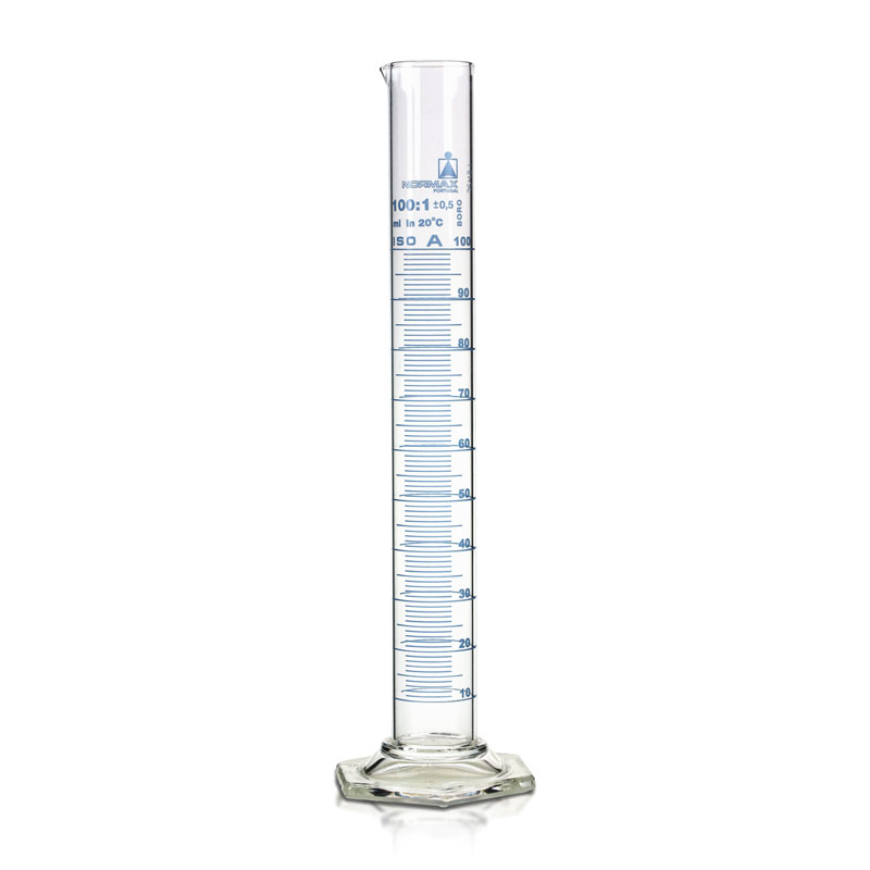 《NORMAX》量筒 A級 Cylinder, Graduated, tall form, Class A