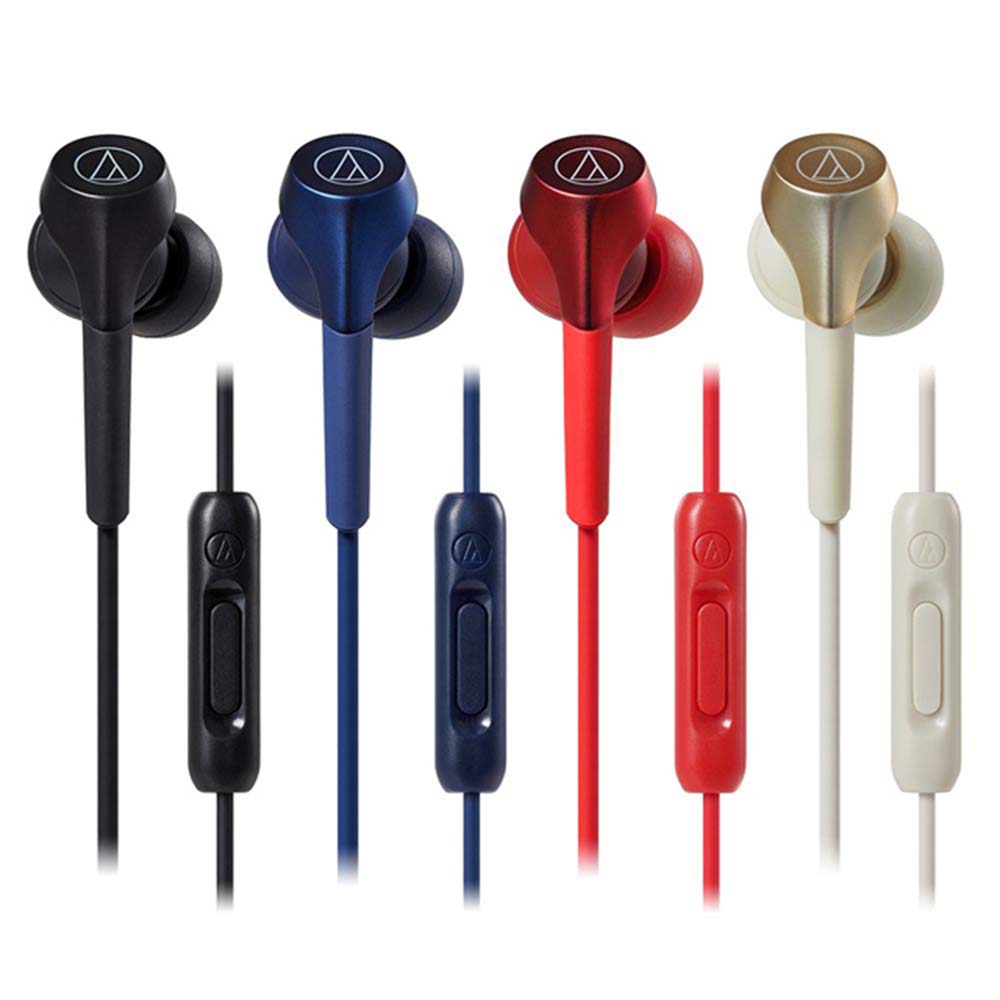 鐵三角 ATH-CKS550XiS 重低音 智慧型耳塞式耳機