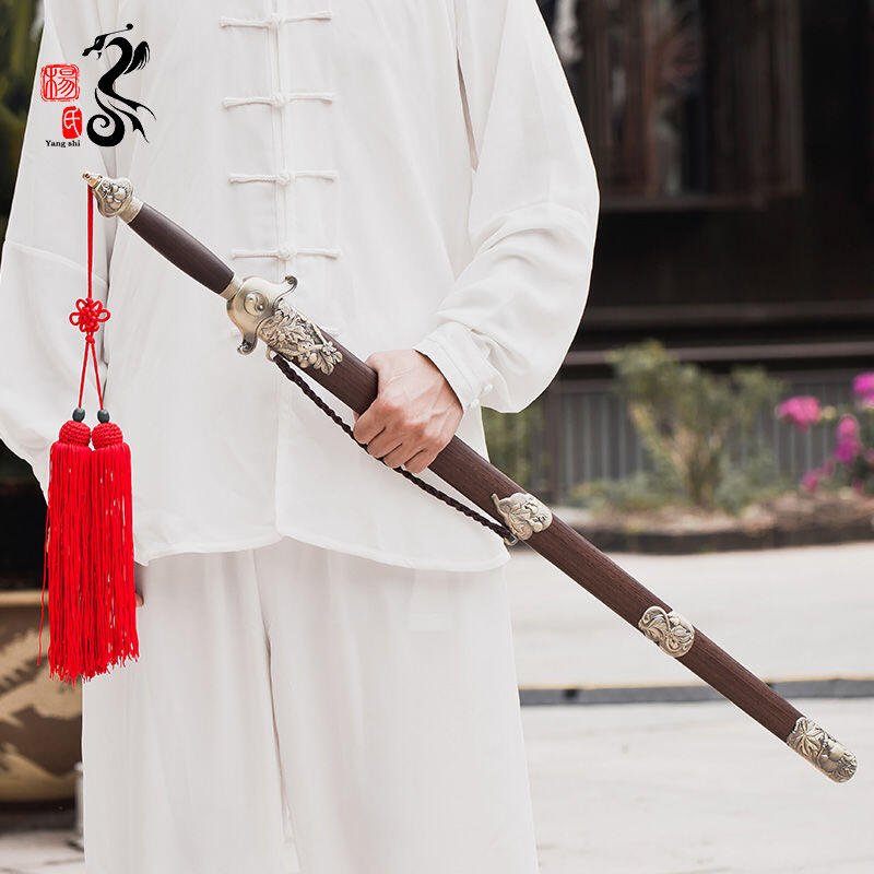 【新品】太極劍武術劍不銹鋼龍泉楊氏男女軟劍健身劍武術劍晨練劍未開刃 3