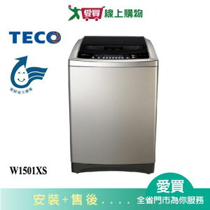 TECO東元15KG變頻洗衣機W1501XS(預購)_含配送+安裝【愛買】