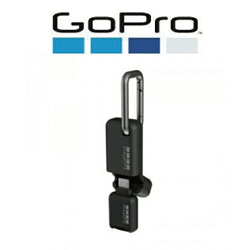 <br/><br/>  GoPro 行動 microSD 讀卡機 Micro-USB (TYPE-C)AMCRU-001 公司貨 免運<br/><br/>
