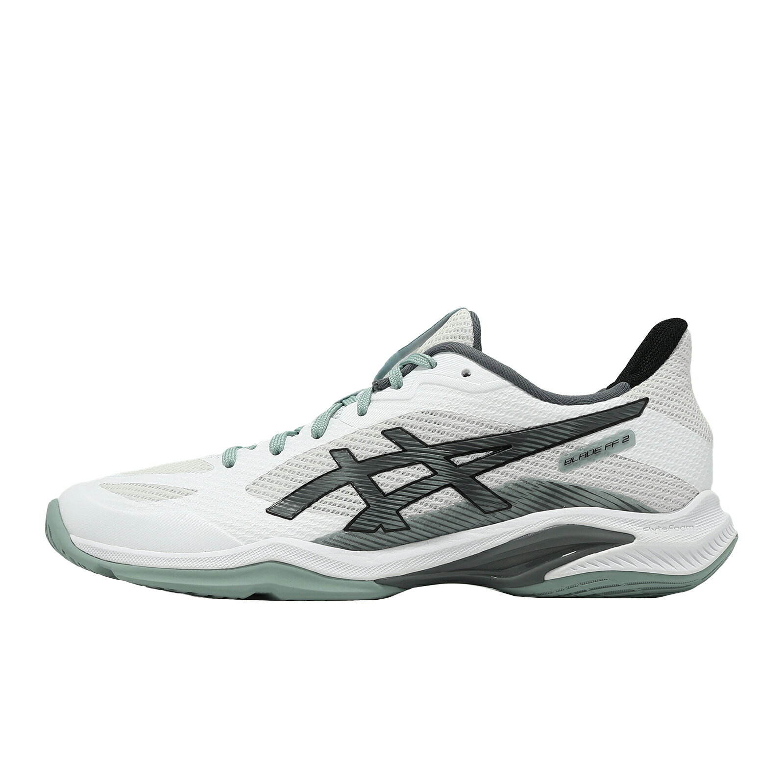 Asics 亞瑟士 羽球鞋 Blade FF 2 男鞋 女鞋 白 匹克球 緩震 抗扭 抓地 1071A117103