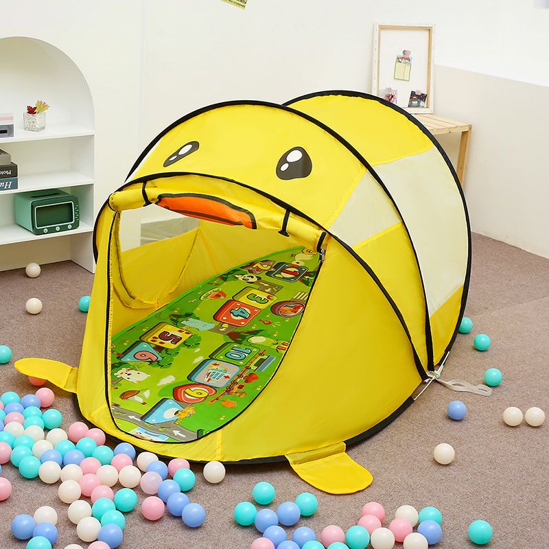 恐龍小帳篷游戲屋室內外玩具防蚊男女孩公主房球池折疊小房子分床