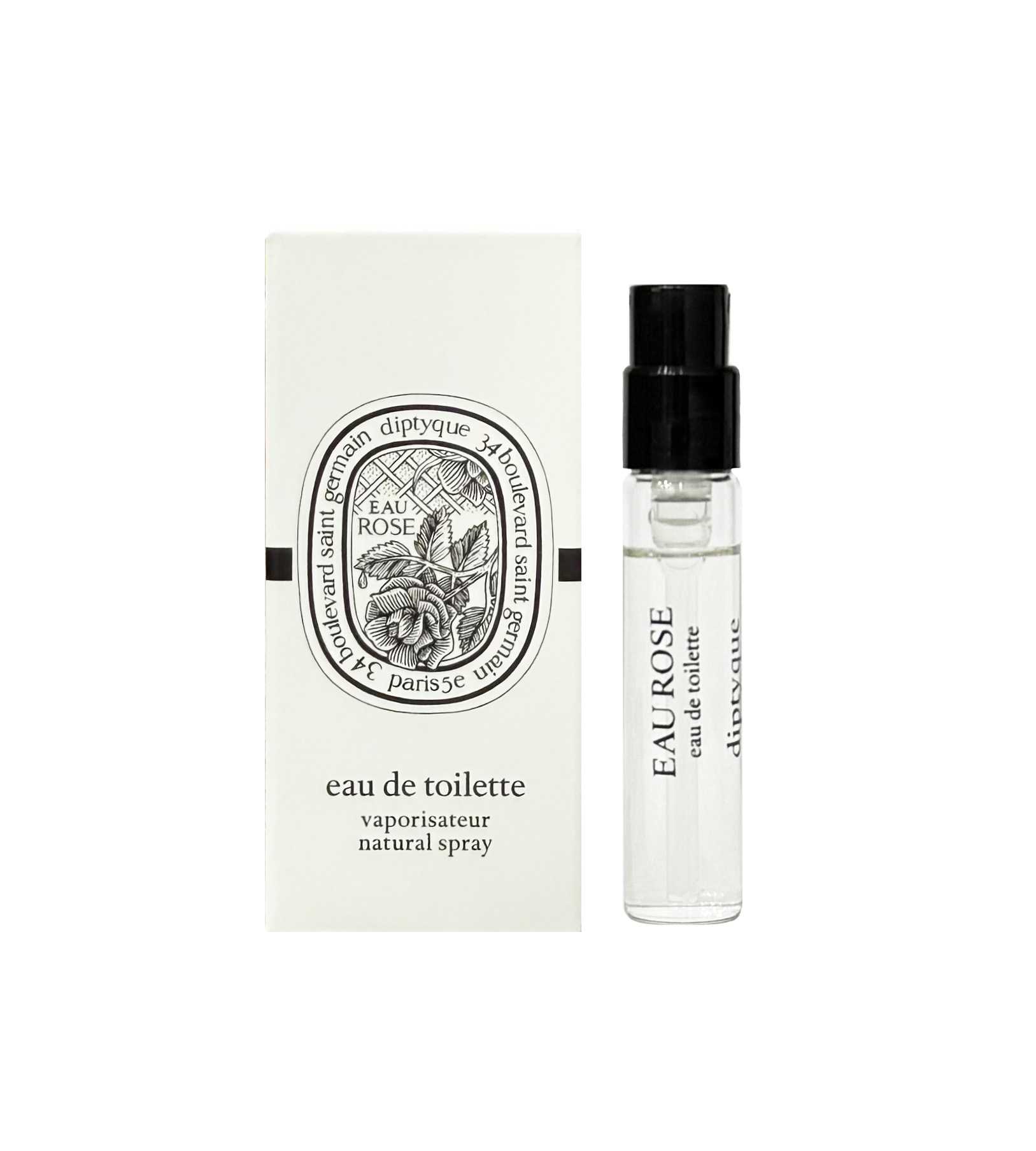 Diptyque 玫瑰之水淡香水 2ml~ 優惠價200元｜岡山戀香水