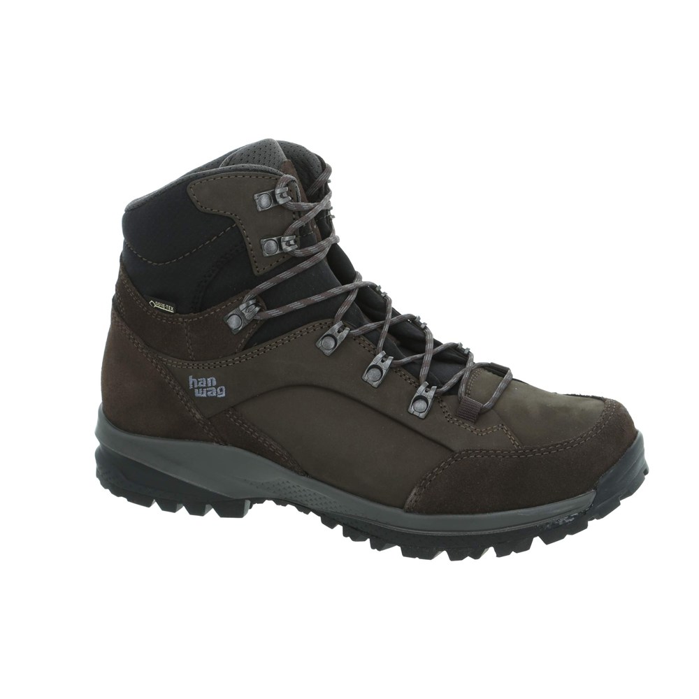 ├登山樂┤德國 Hanwag Men's Banks SF Extra GTX 男 中筒健行登山鞋 # HW203100-566064