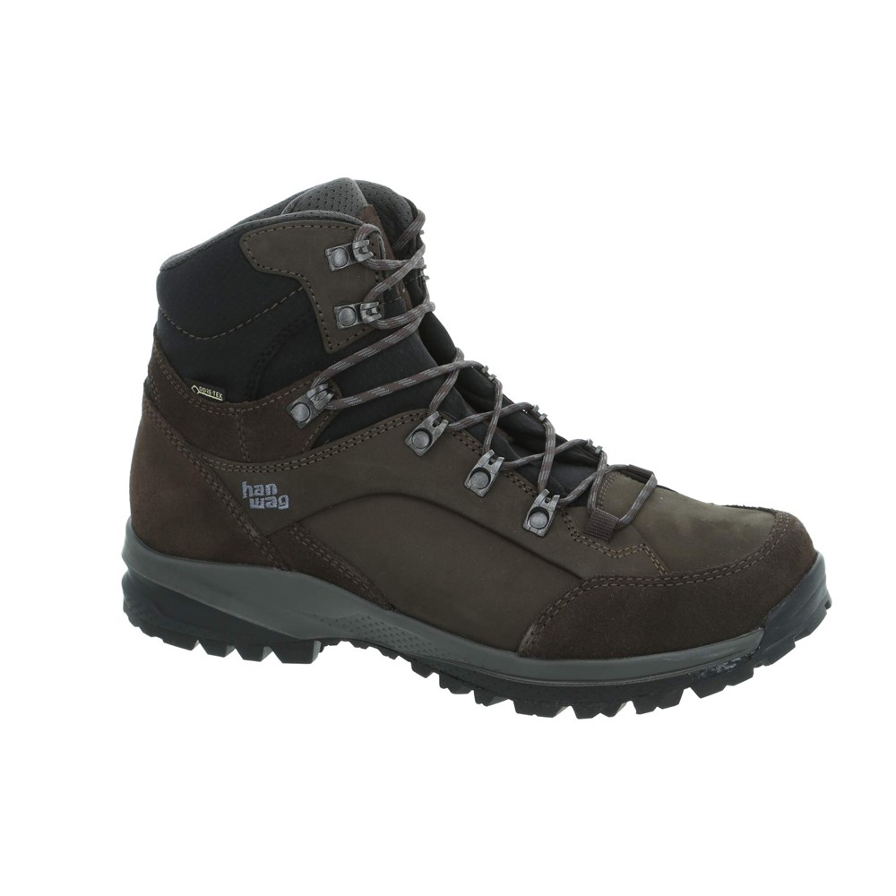 ├登山樂┤德國 Hanwag Men’s Banks SF Extra GTX 男 中筒健行登山鞋 # H203100-566064