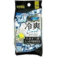 日本【Life-do】涼感濕紙巾 30枚