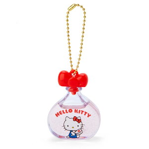 asdfkitty*KITTY 70年代復古香水瓶造型吊飾/鑰匙圈/擺飾品/禮物-日本正版商品