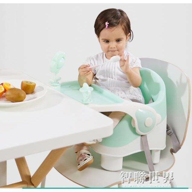兒童餐椅 寶寶餐椅兒童便攜式多功能學坐椅吃飯餐桌椅洗澡椅凳子ATF