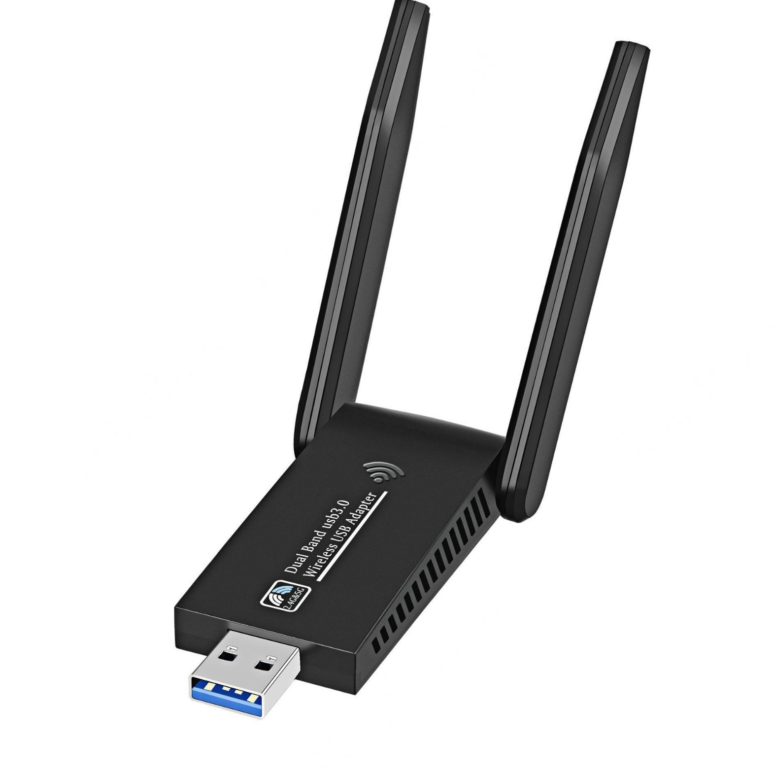 無線網絡卡5G 無線網絡卡千兆雙頻1300Mbps 免驅動電腦usb wifi接收器【尚宜家居】