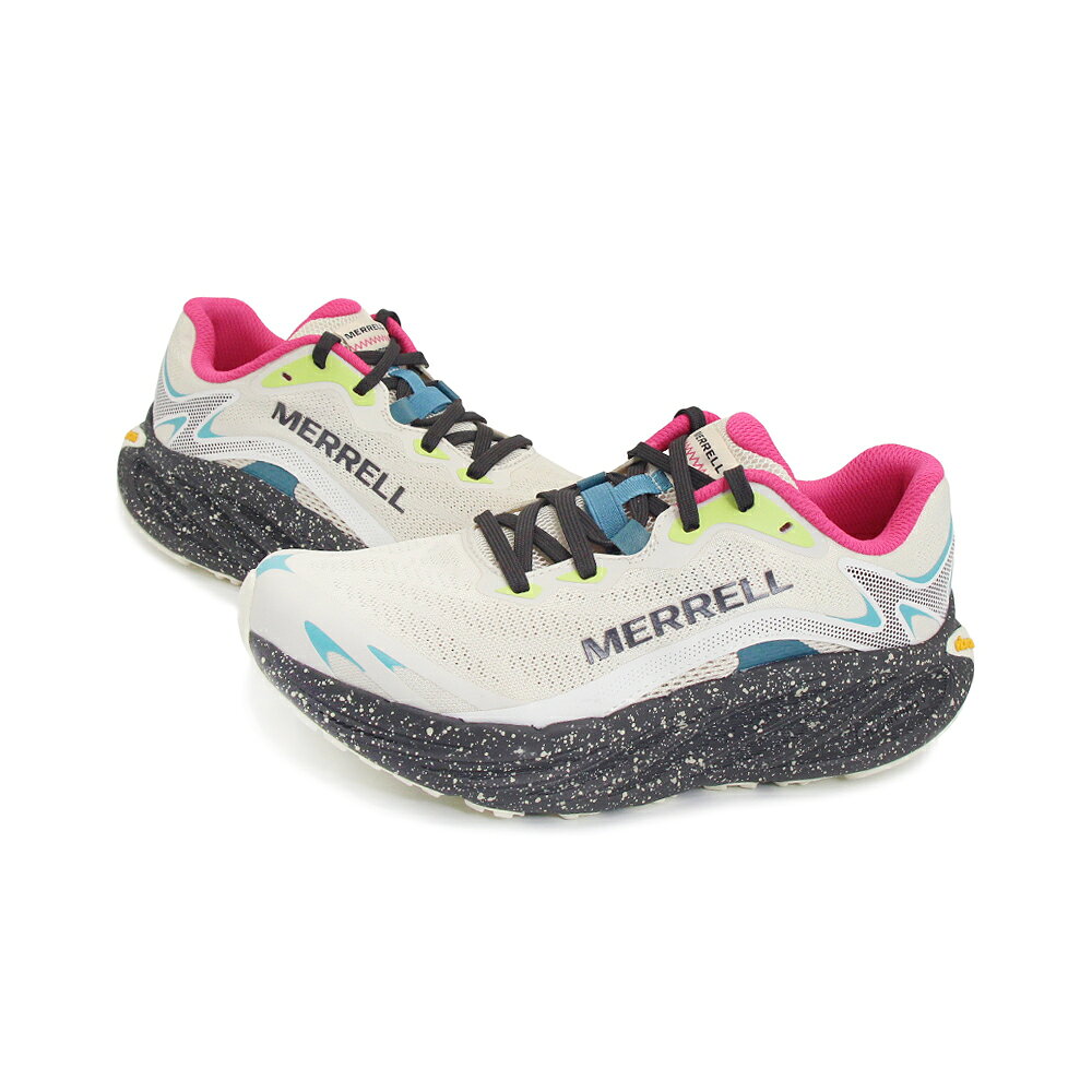 MERRELL(女)PROMORPH 輕量戶外越野登山健行鞋 女鞋-白色 1