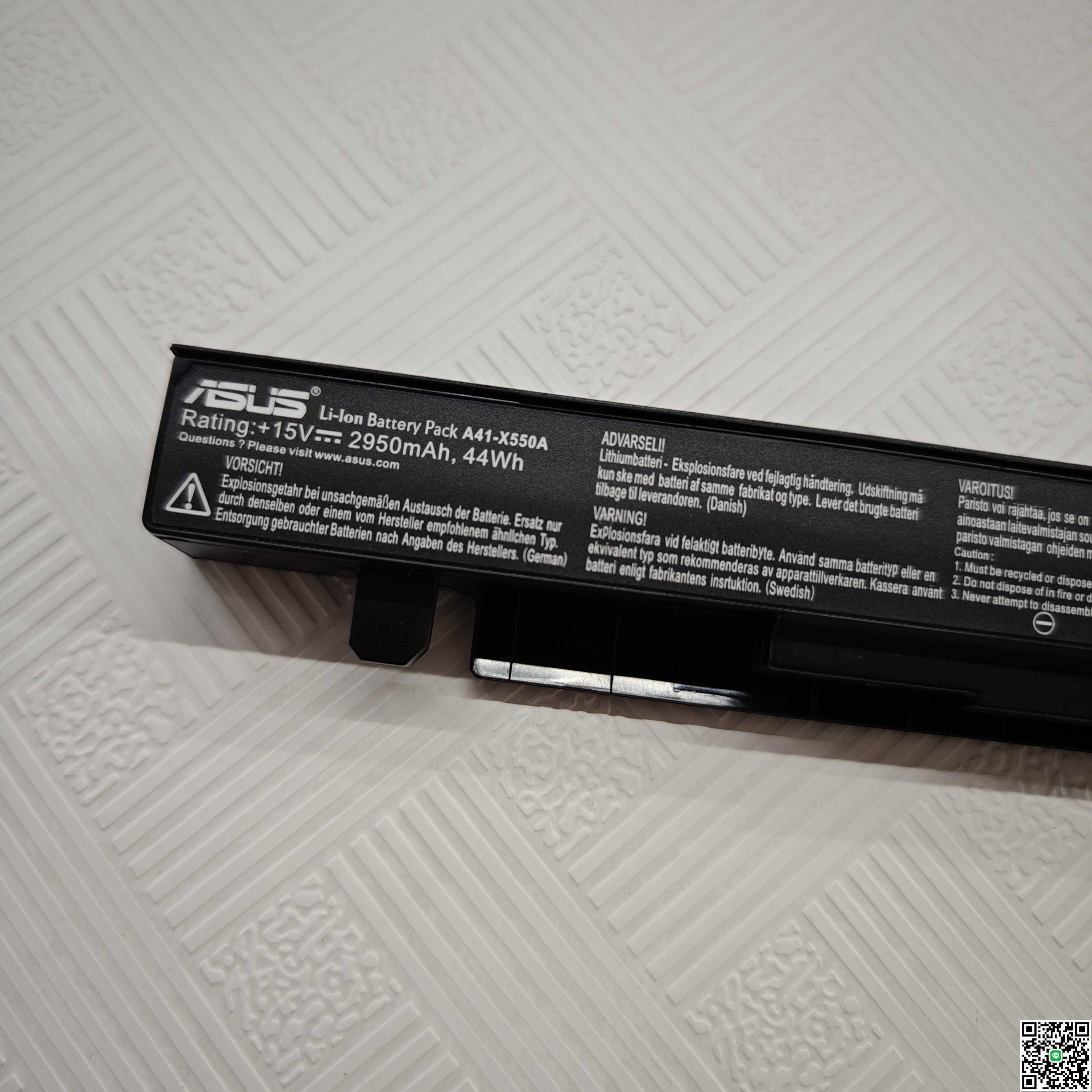 原裝華碩Y581C Y481C X550C K550J X450VC A41-X550A筆記本電池