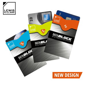 Lewis N. Clark RFID屏蔽信用卡套 1209 (3入) / 城市綠洲 (防盜錄、收納套、美國品牌)