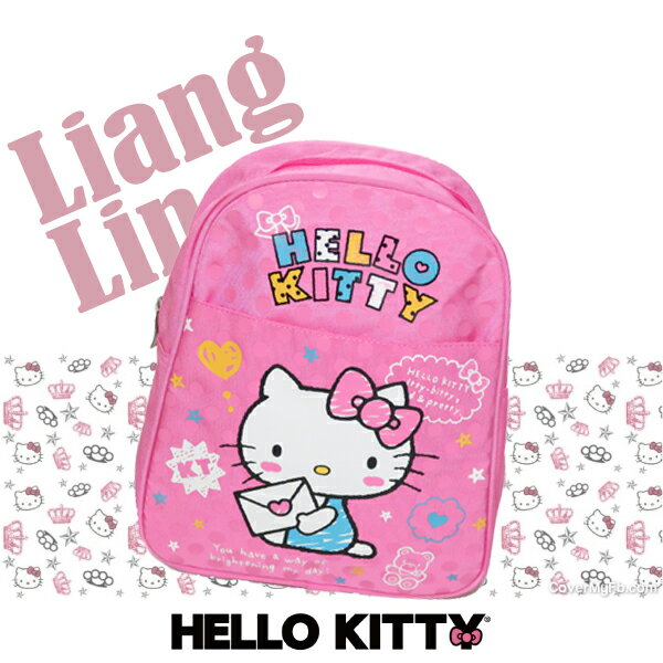 【Hello Kitty】 兒童輕巧單層小揹包/小朋友後背書包407674