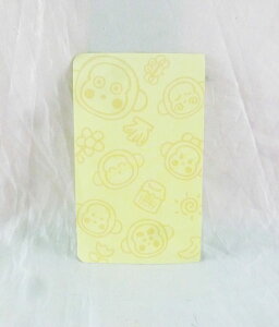 【震撼精品百貨】OSARUNOMONKICHI 淘氣猴 卡片-黃綠【共1款】 震撼日式精品百貨