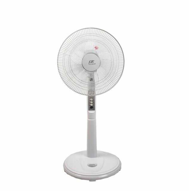 【原廠公司貨+一年保固】SPT SF-1477PW 尚朋堂14吋3段速機械式立扇 電風扇 台灣製造 1