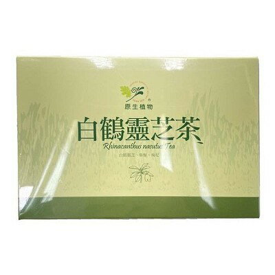 台東原生應用植物園 白鶴靈芝茶5公克×20包/盒