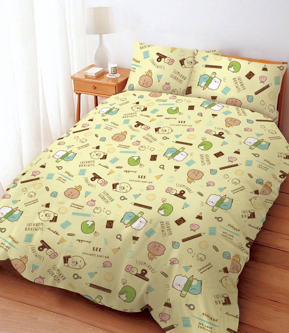 大賀屋 台灣製 正版 角落生物 雙人 涼被 冷氣被 薄被 雙人床 夏天被 小棉被 被子 角落小夥伴 T00120484