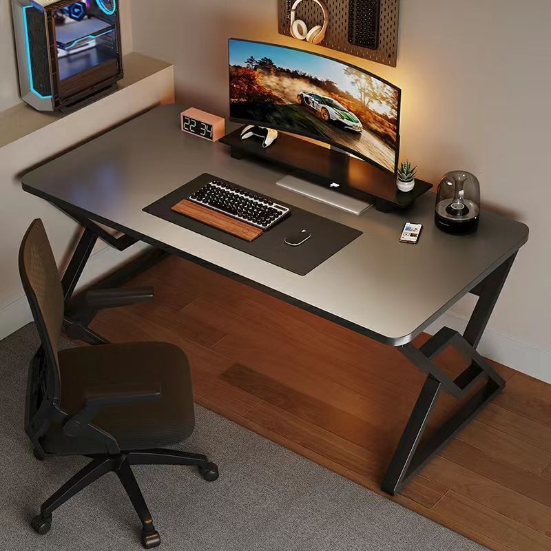 電腦桌 辦公桌 電腦桌臺式家用電競桌子游戲臥室桌簡約輕奢辦公桌書桌學生寫字桌
