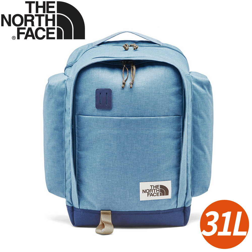 【The North Face RUTHSAC 31L背包《淺藍》】3KY2/後背包/雙肩背包/休閒背包