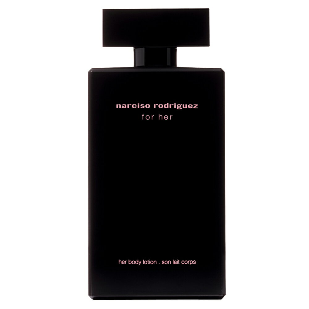 【Narciso Rodriguez】Narciso Rodriguez For Her 美體香乳200ml