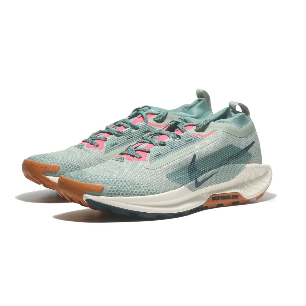 【滿千折百】NIKE 慢跑鞋 PEGASUS TRAIL 5 綠色 GTX 防水 越野鞋 男 FQ0908-300