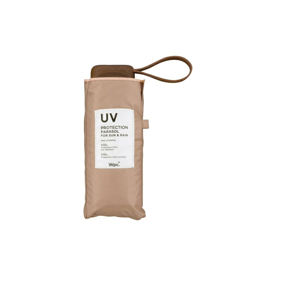 🔥部分現貨🔥日本 wpc. 迷你遮光傘 晴雨兩用 UV100% 迷你口袋傘 五折傘 日傘 通勤族必備 夏日必備 0