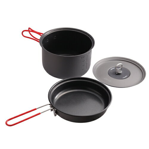 【露營趣】Coleman CM-PK30 極致品味 Packway兩件式套鍋 湯鍋 平底鍋 不沾鍋 送餐具