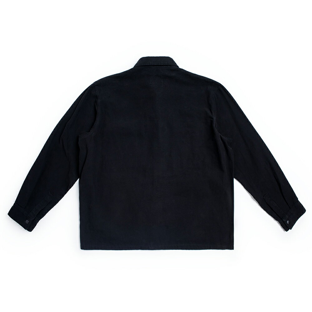 EDWIN 男款 工裝夾克外套 (黑色) 3