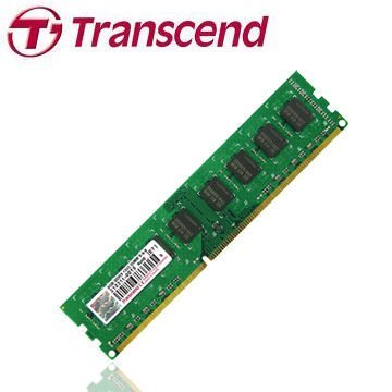 創見 桌上型記憶體 【TS1GLK64V6H】 8GB DDR3-1600 終身保固 公司貨 新風尚潮流