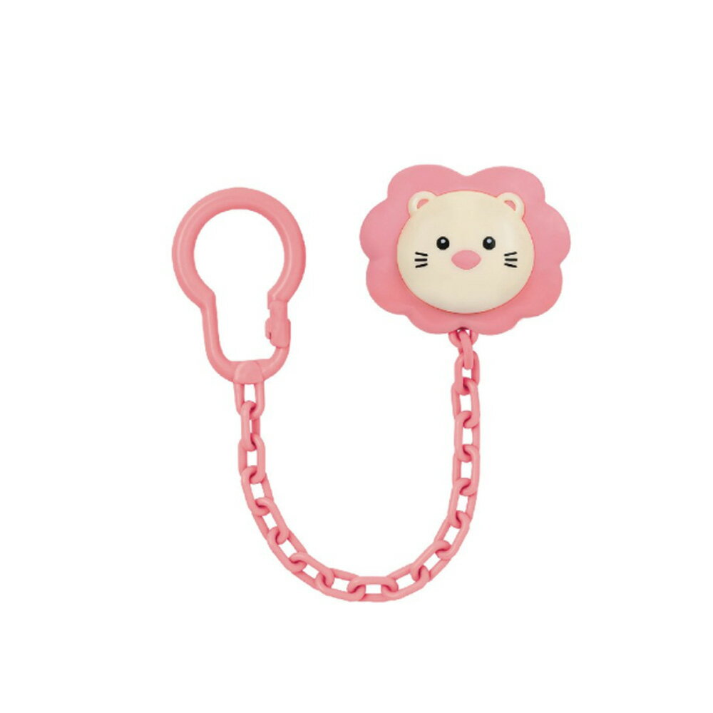 小獅王Simba 安撫奶嘴練 莓果(粉紅)S1749 (實體簽約店面) 專品藥局 【2013935】