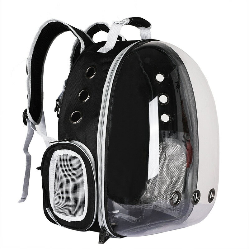 包寵物背包外出便攜透明太空艙寵物包出門咪用透氣雙肩包