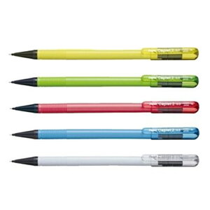 【Pentel飛龍】A105C Caplet彩色自動鉛筆 0.5mm 12支/盒