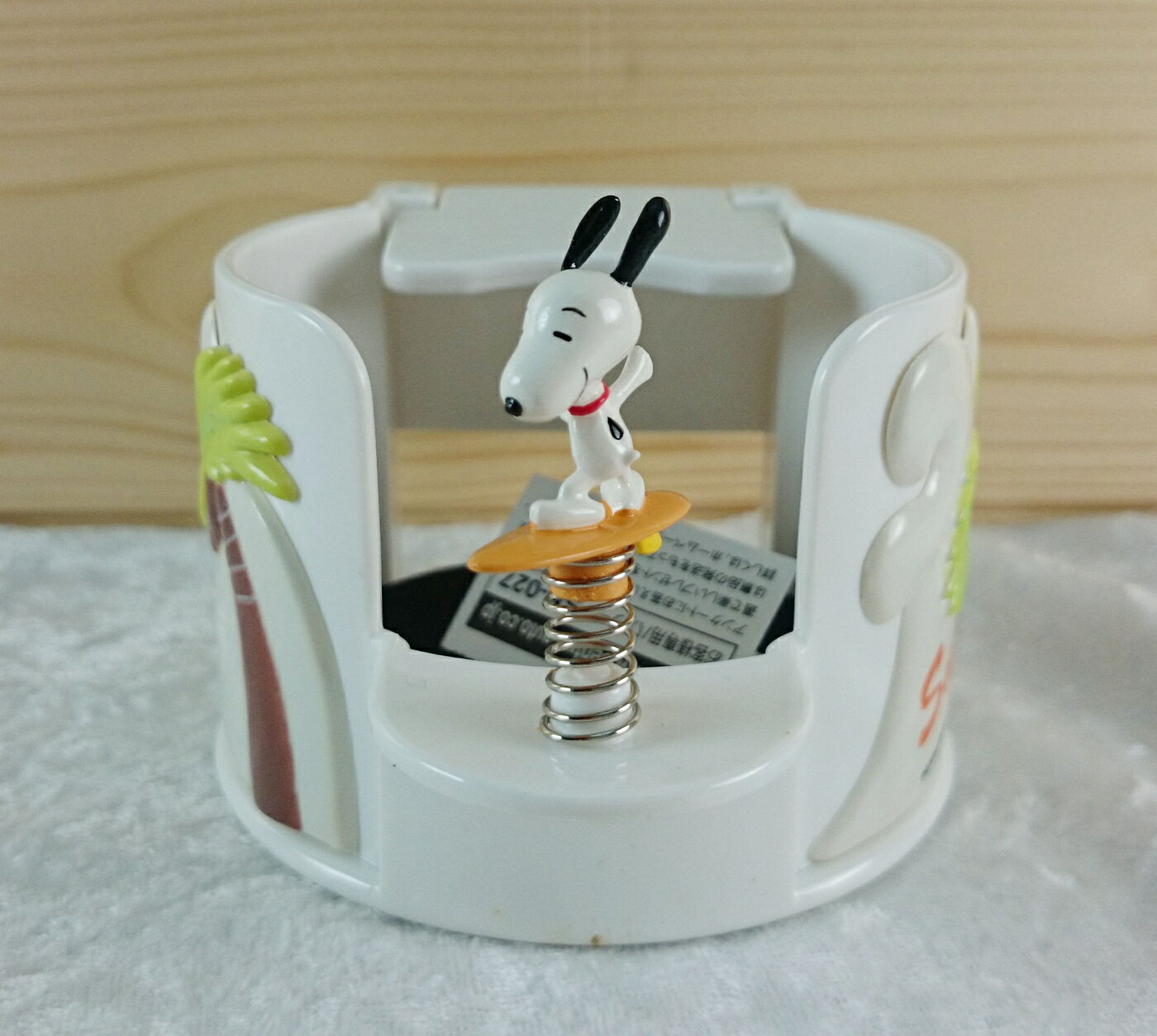 【震撼精品百貨】史奴比Peanuts Snoopy 杯架 白色 震撼日式精品百貨