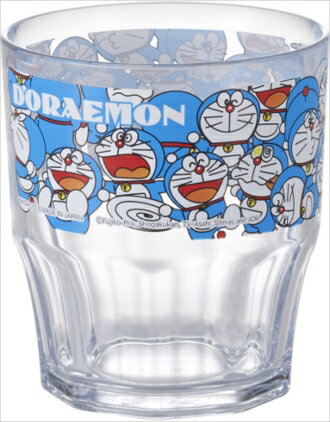 哆啦A夢 大笑 多角形水杯 茶杯 小叮噹 日本製 正版授權J00012358